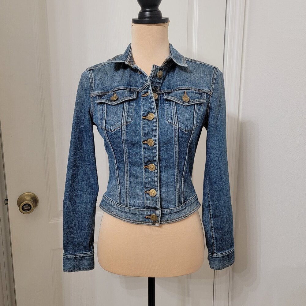 Burberry Brit Size S Blue Denim Jacket